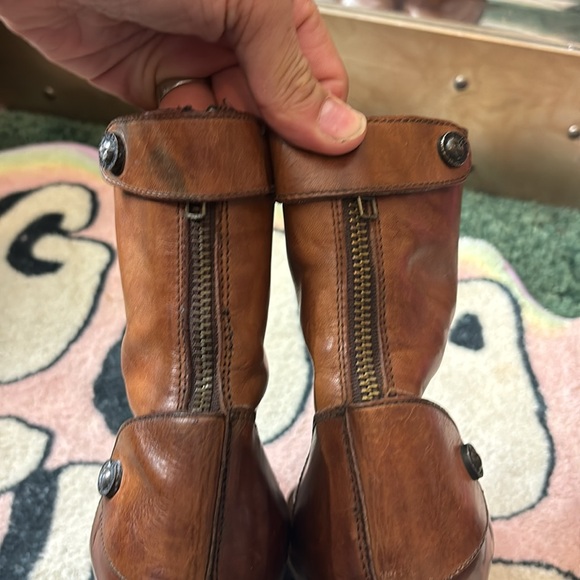 Frye Jackie zip short boots - Picture 10 of 16